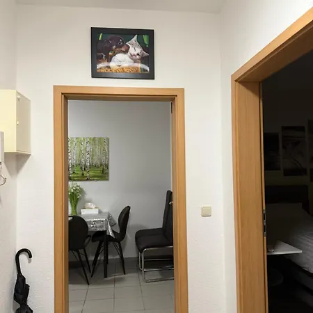 아파트 Kaethe-kollwitz Strasse 54, F1 알텐부르크