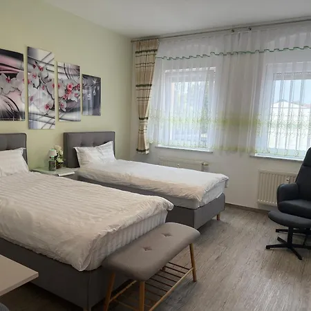 아파트 Kaethe-kollwitz Strasse 54, F1 알텐부르크