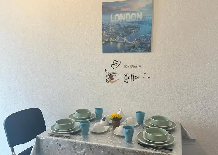 Kaethe-kollwitz Strasse 54, F1 Lägenhet